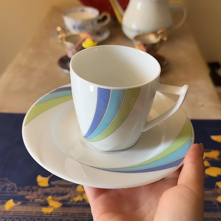 瓷5201HOYA咖啡杯哈哈哈哈哈