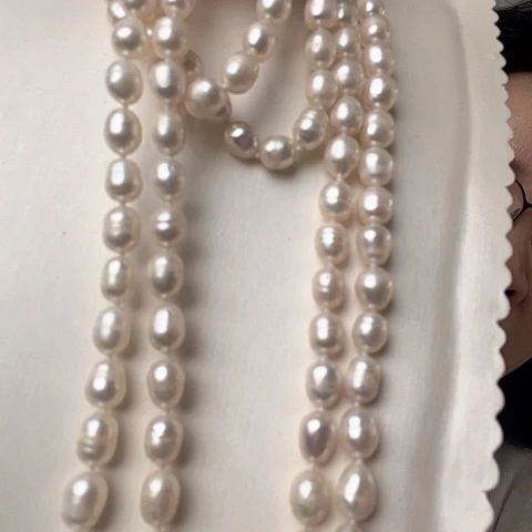 淡水珍珠颈饰未镶嵌