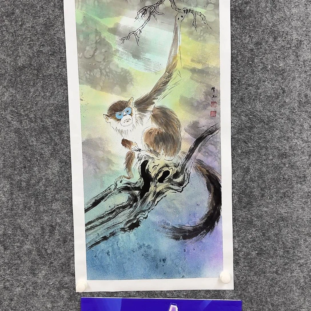 国画国画LZY国画作品
