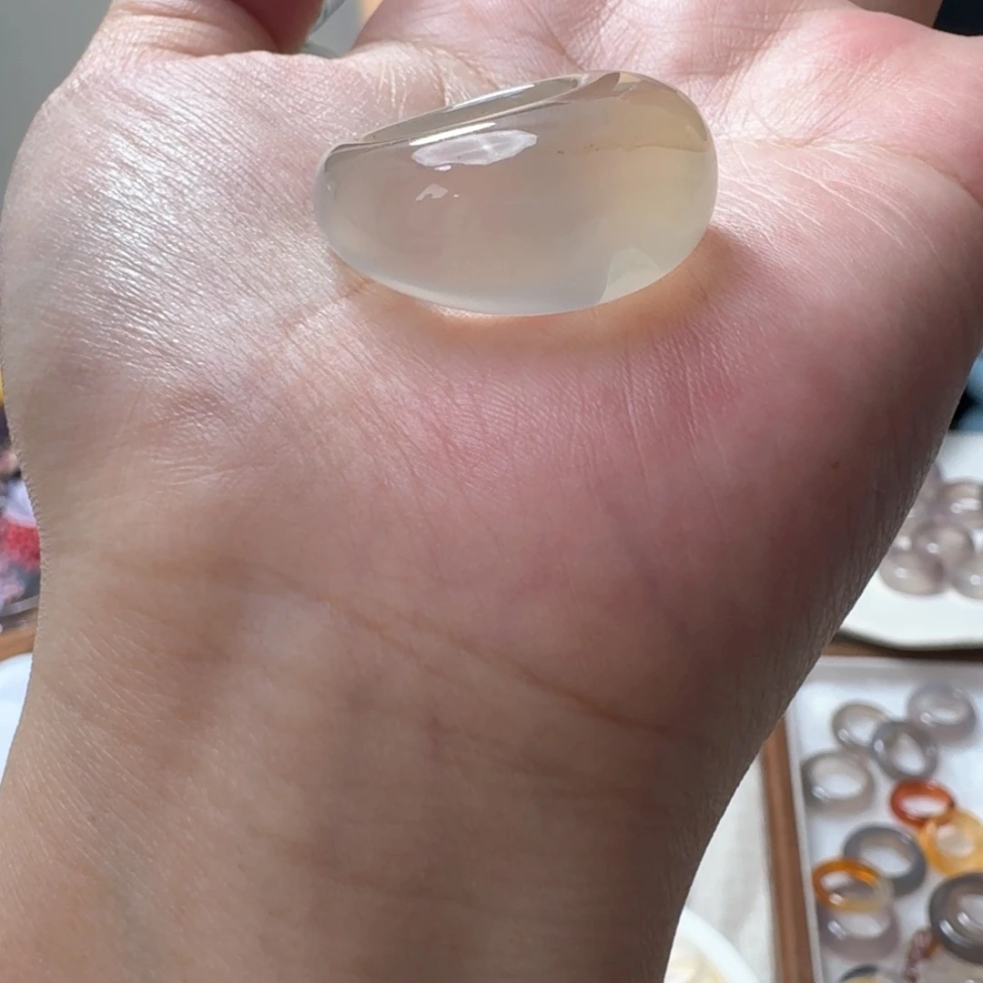 未镶嵌戒指玛瑙/玉髓557港12