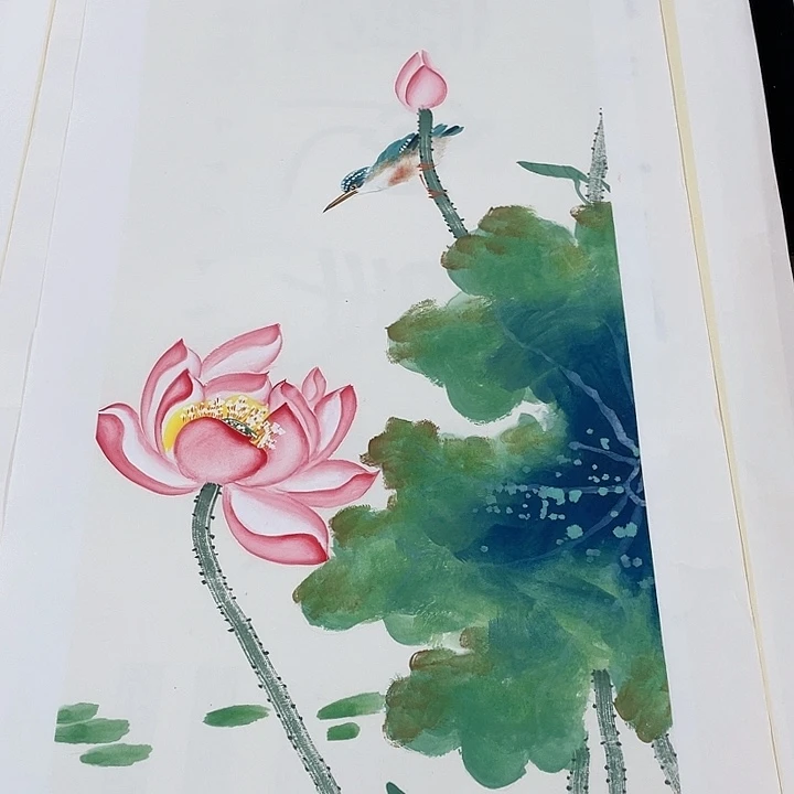 国画书画描金拓染金石传拓手写