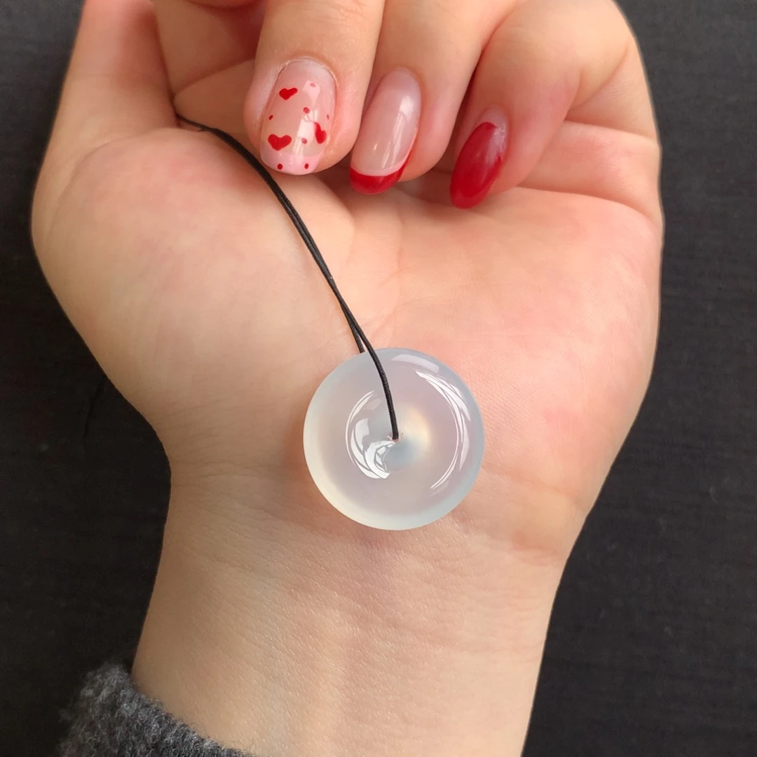 翡翠未镶嵌颈饰天然翡翠