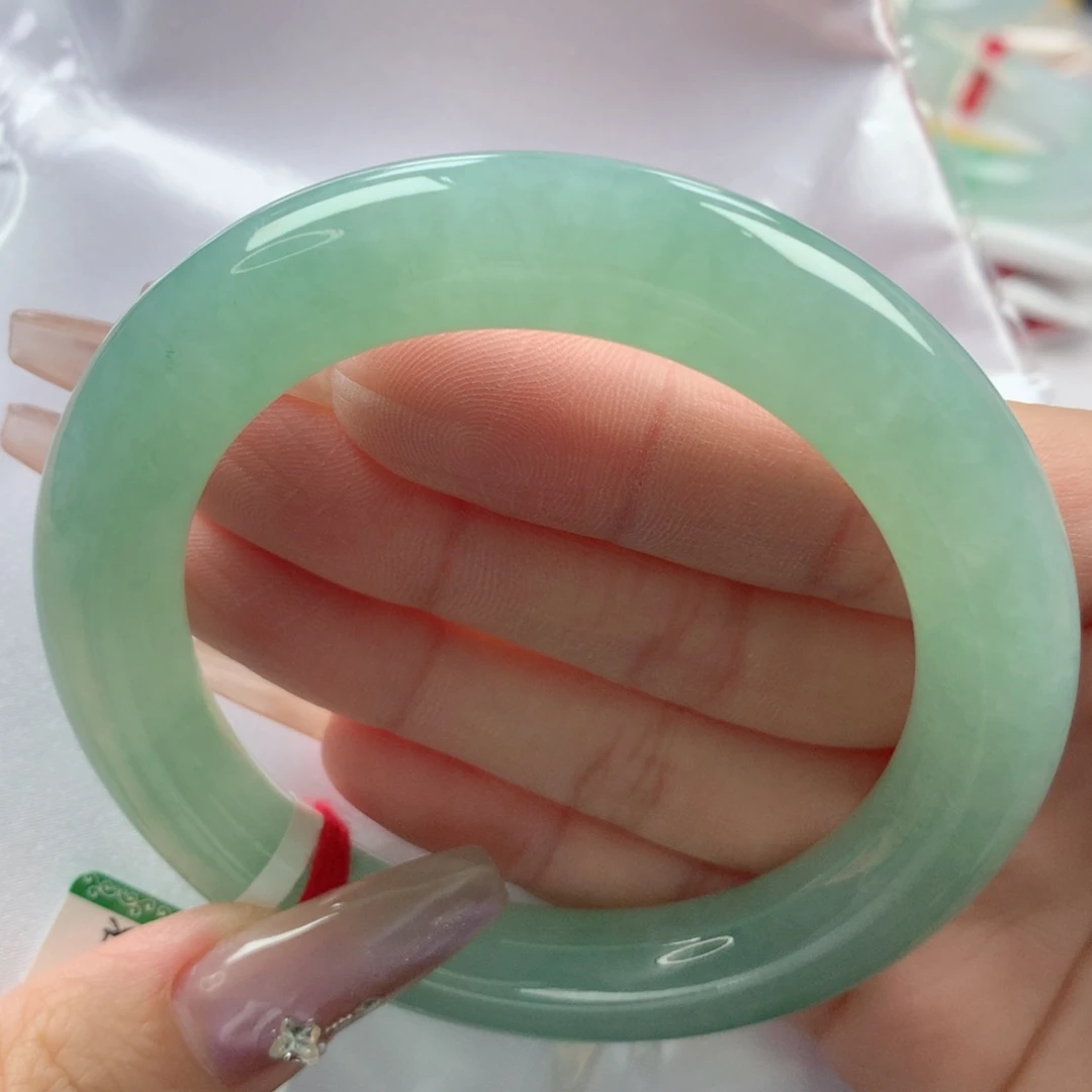 未镶嵌手镯翡翠缅甸天然翡翠A货57