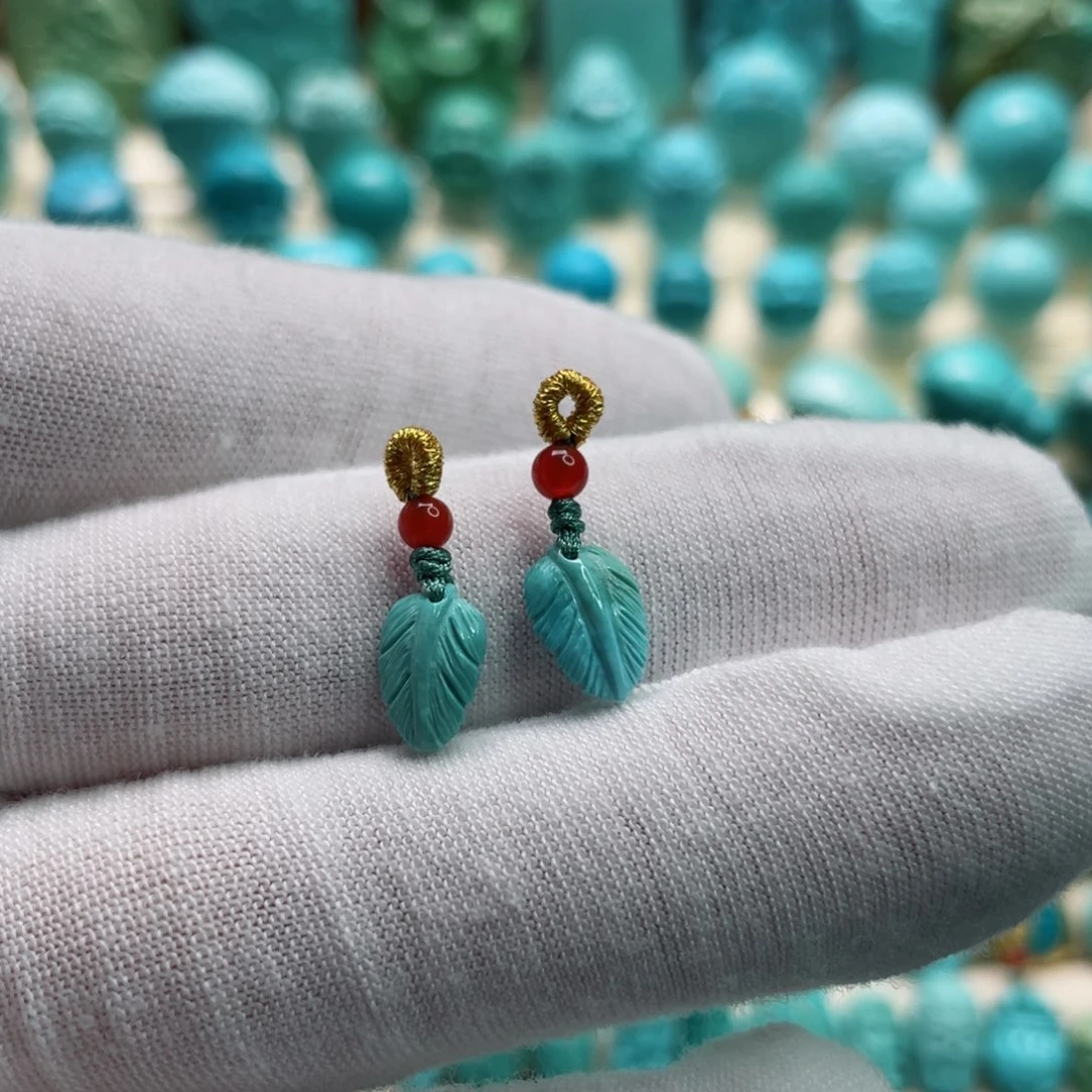 南红玛瑙颈饰未镶嵌