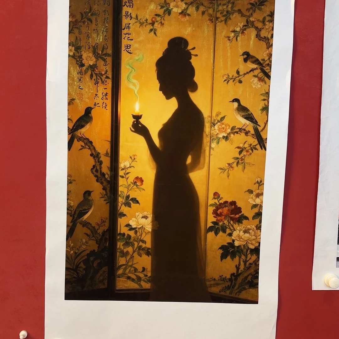 横款精品书画作品欣赏