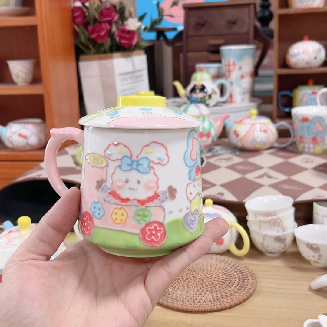 可爱陶瓷高温手作