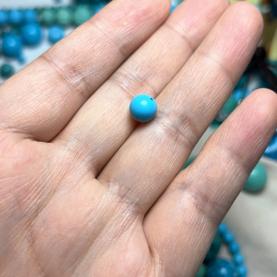 卡8+蓝珠子单珠散珠