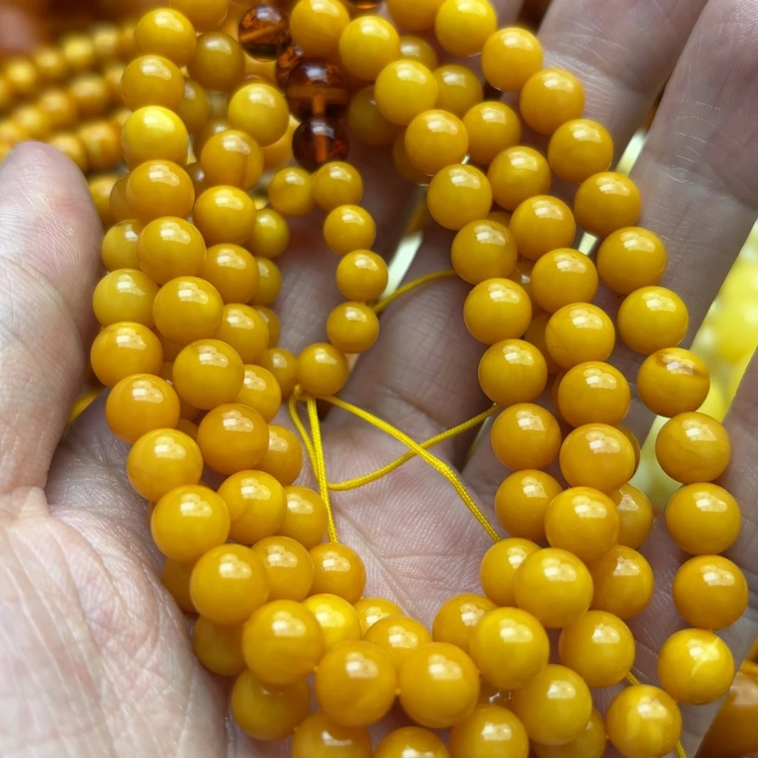 琥珀手链未镶嵌蜜蜡