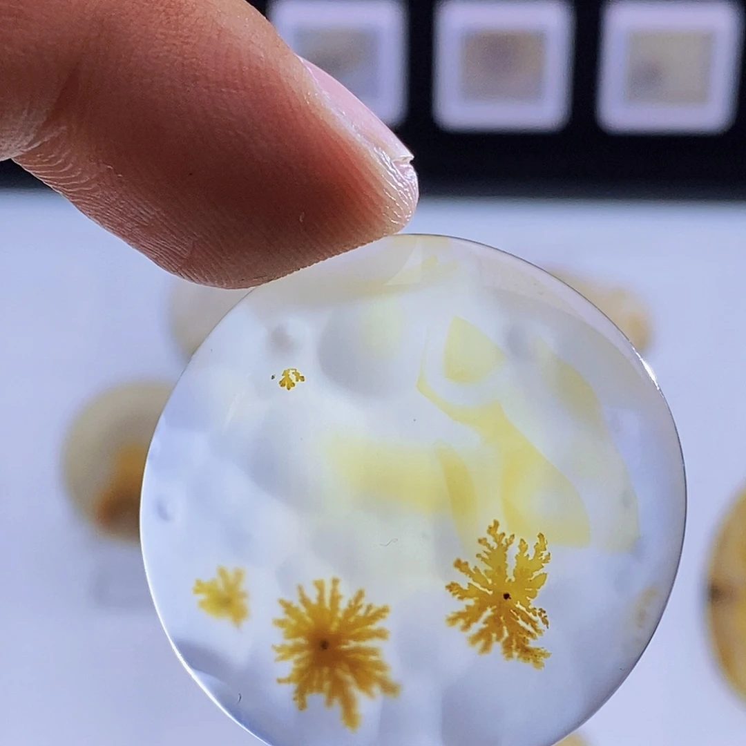 玛瑙/玉髓未镶嵌吊坠(不含链)102