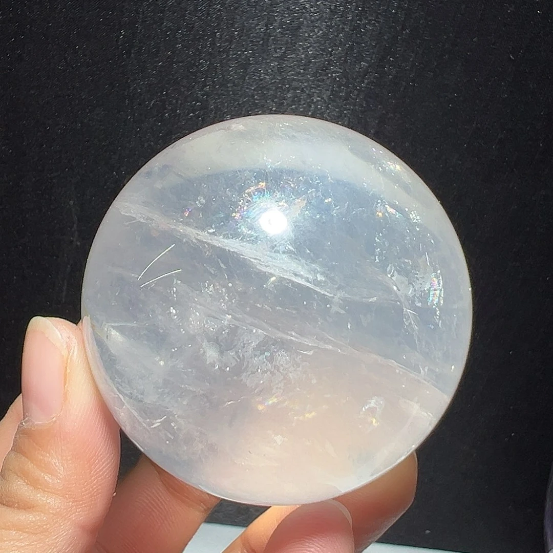 水晶未镶嵌珠宝半成品