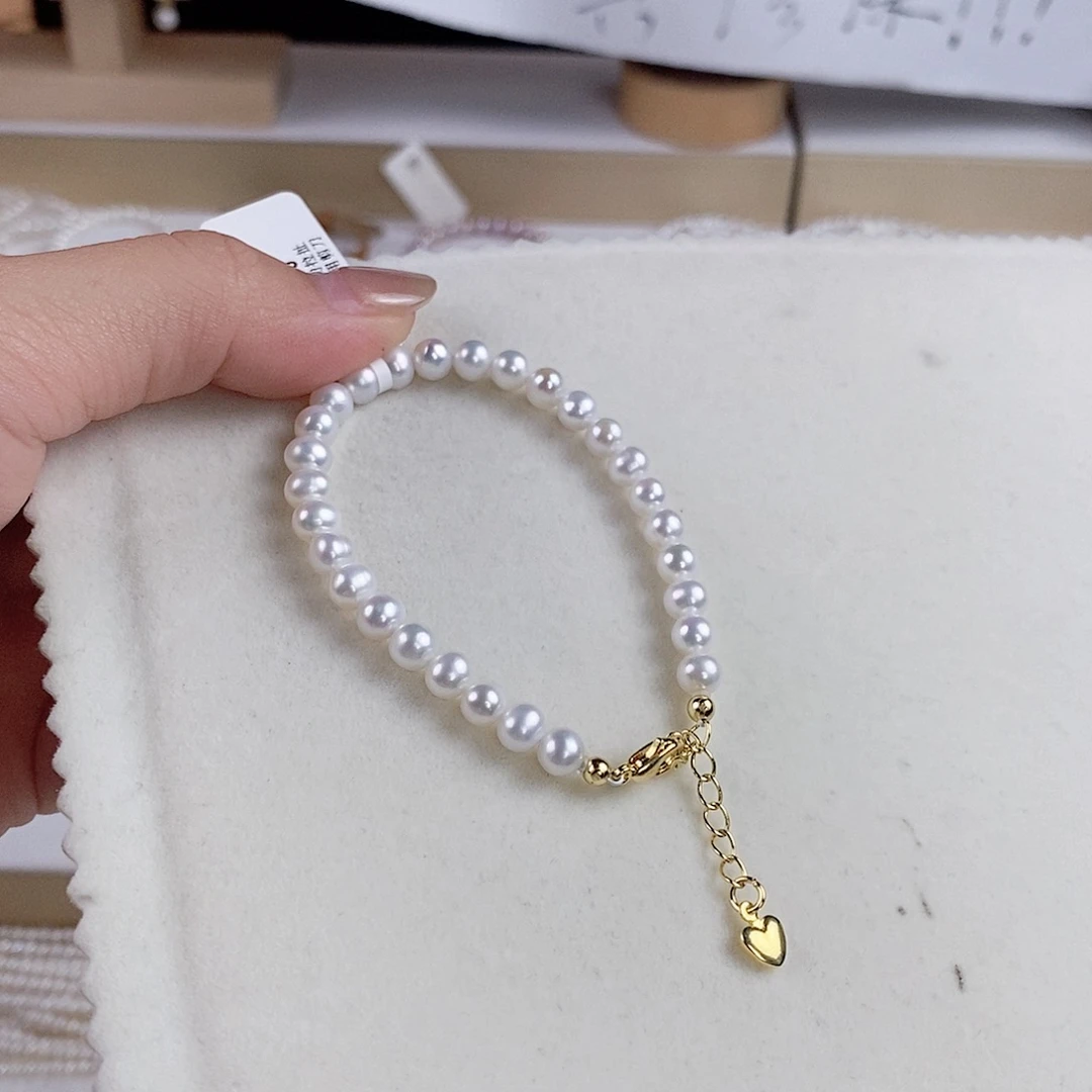 未镶嵌淡水珍珠手绳
