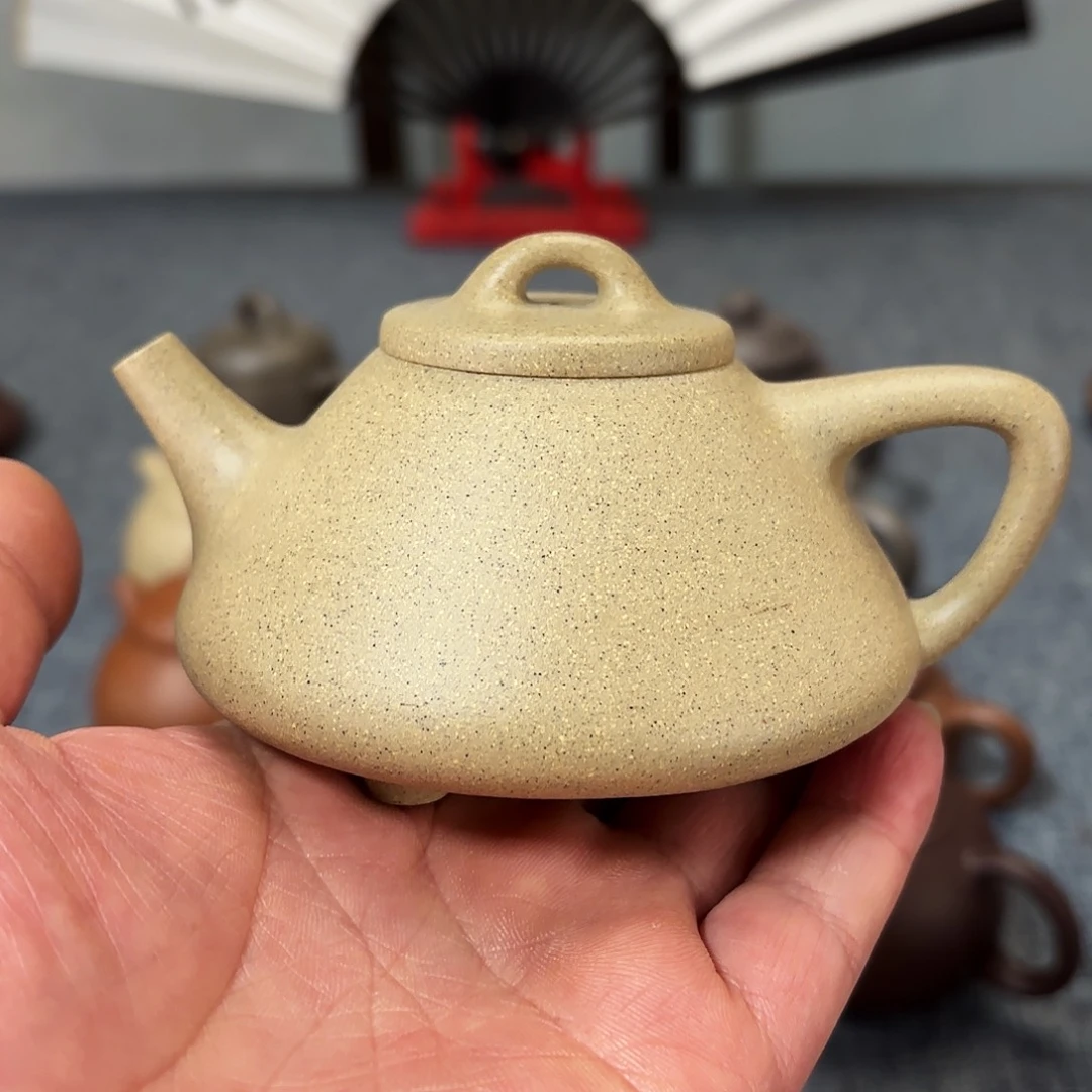 紫砂茶壶全手工子冶