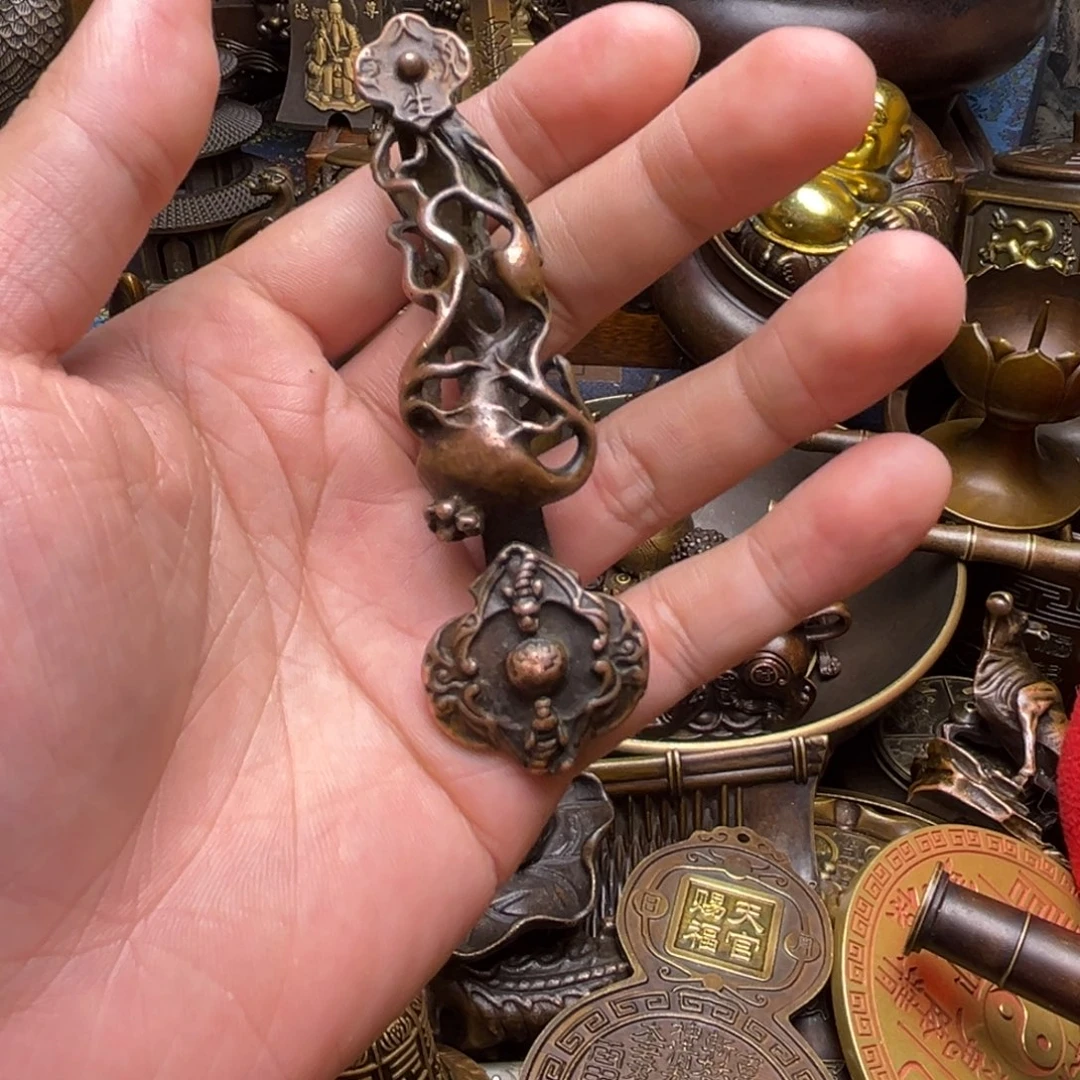 精美铜器，点击下单