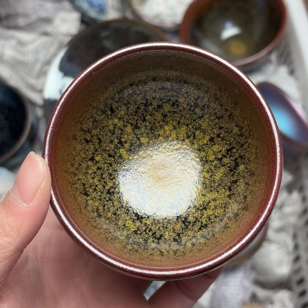 茶盏微瑕建盏主人杯一只