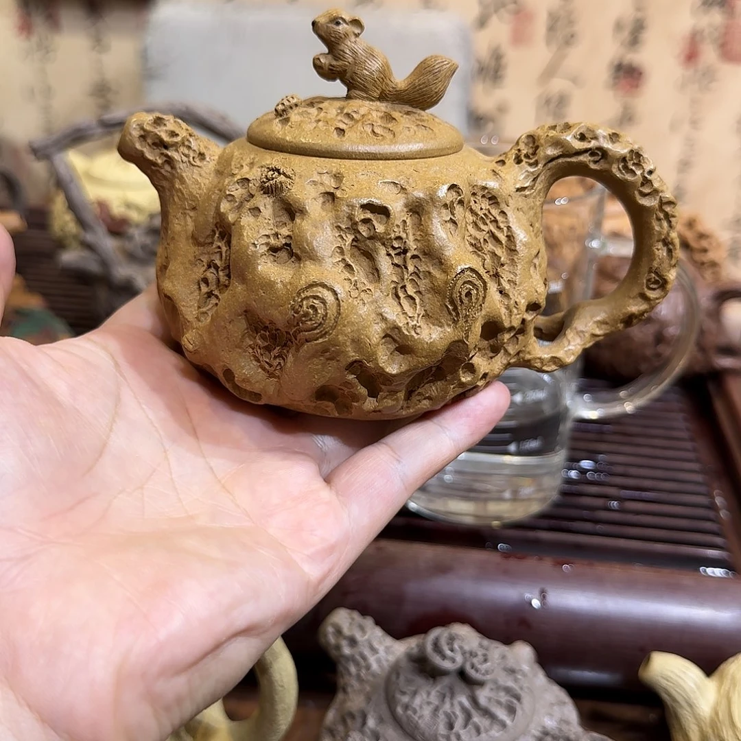 茶壶紫砂紫砂供春壶260cc