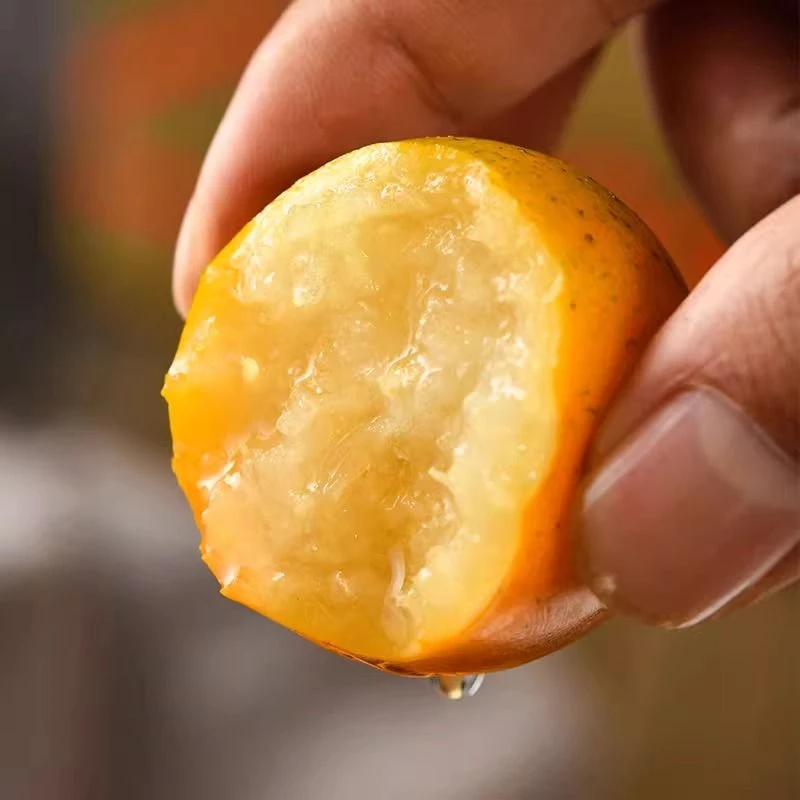 【顺丰送货上门】广西融安脆蜜金桔鲜果纯甜新鲜现摘应季脆皮橘果