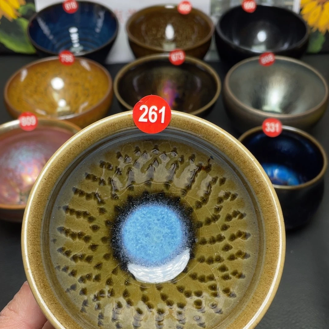 茶盏261 建盏茶杯茶盏