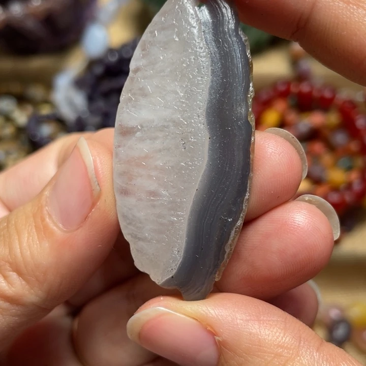 玛瑙/玉髓合金手链