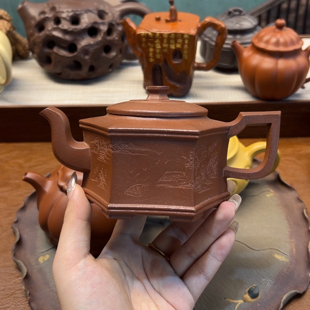 紫砂茶宠紫砂雕宠小器高品