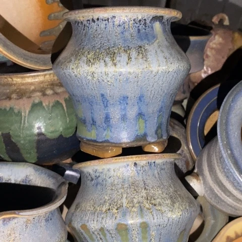 罐005 微瑕38包邮景德镇陶瓷