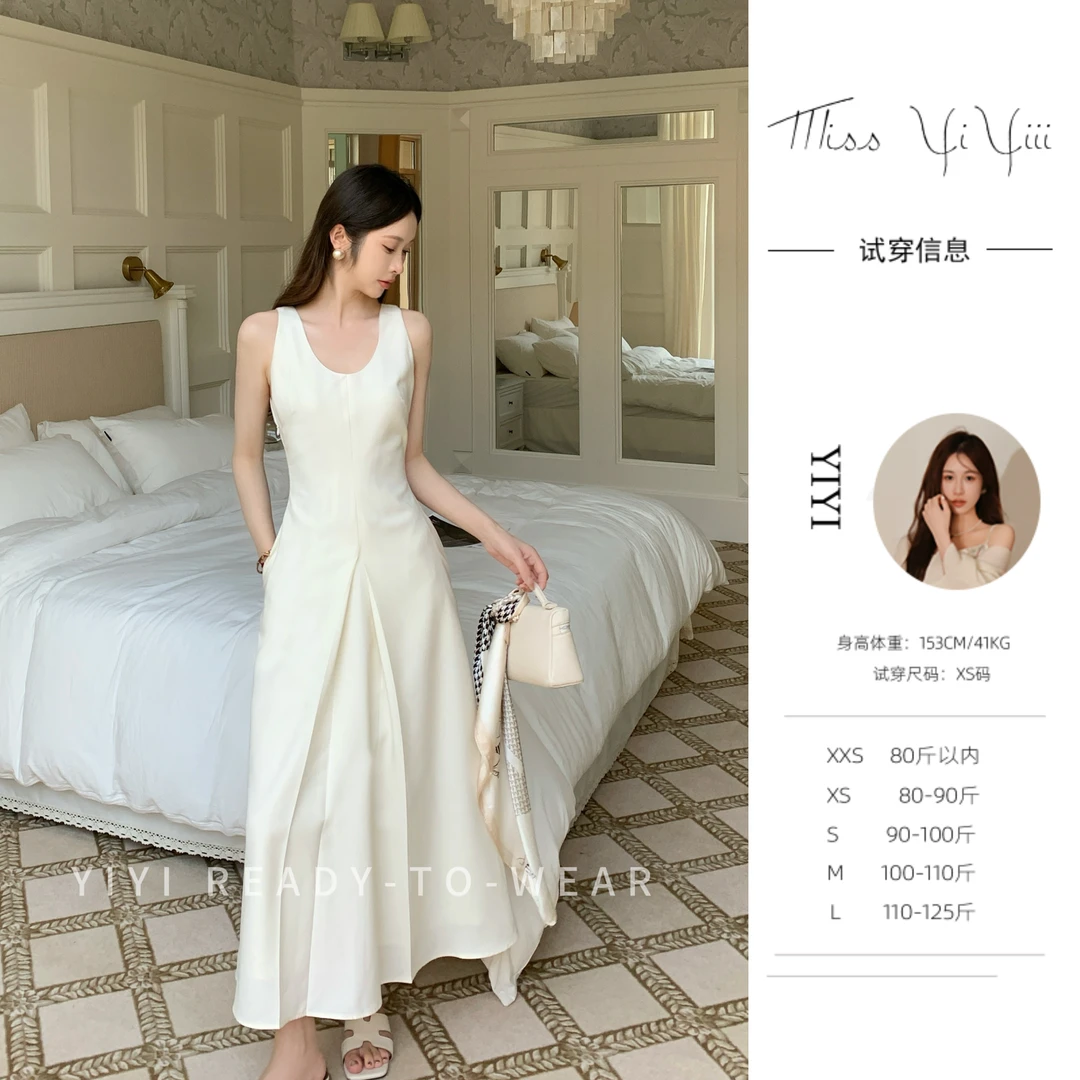 【高智chill】<双十一庆典>小个子松弛连衣裙极简高级时尚裙子