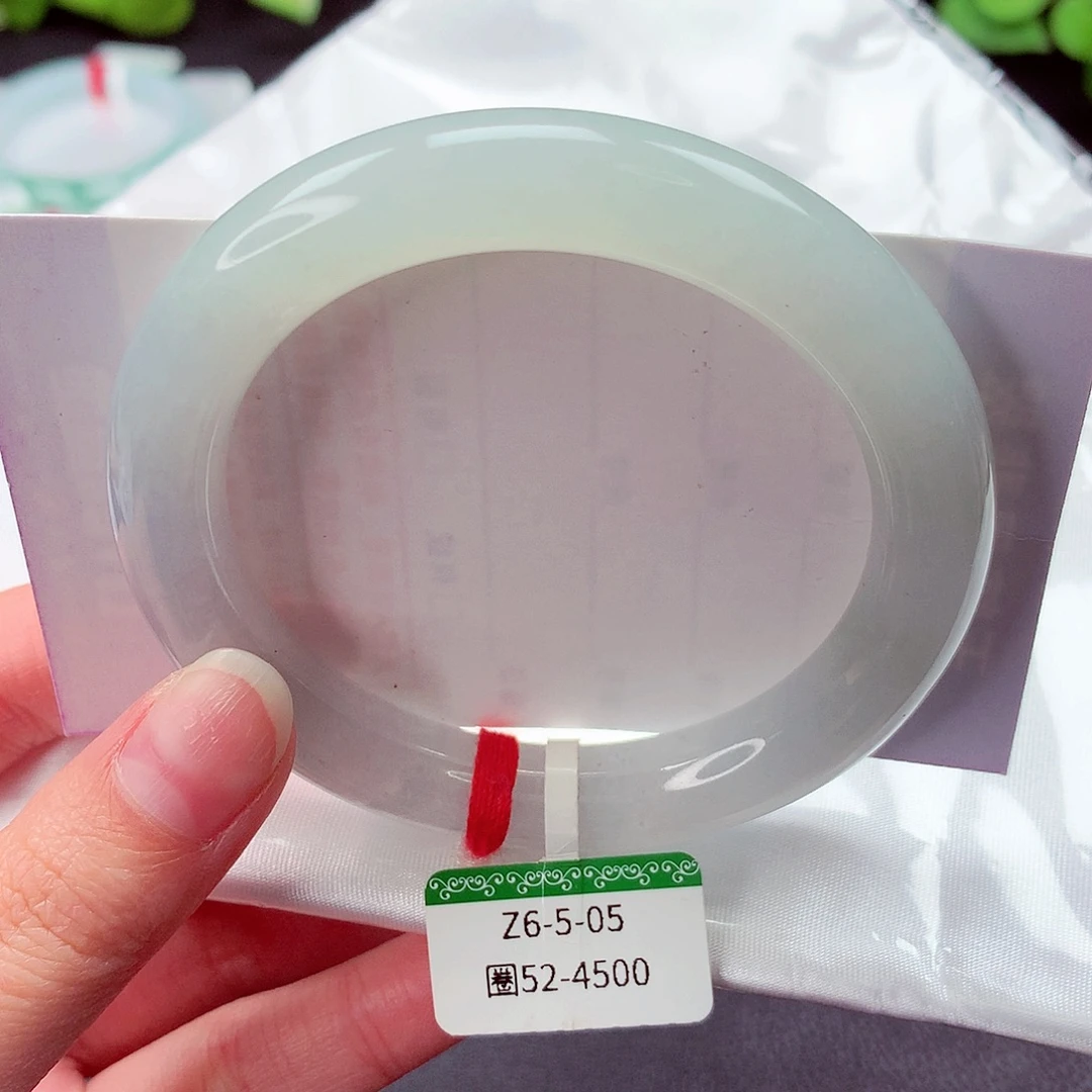 翡翠未镶嵌手镯缅甸天然a货翡翠手镯