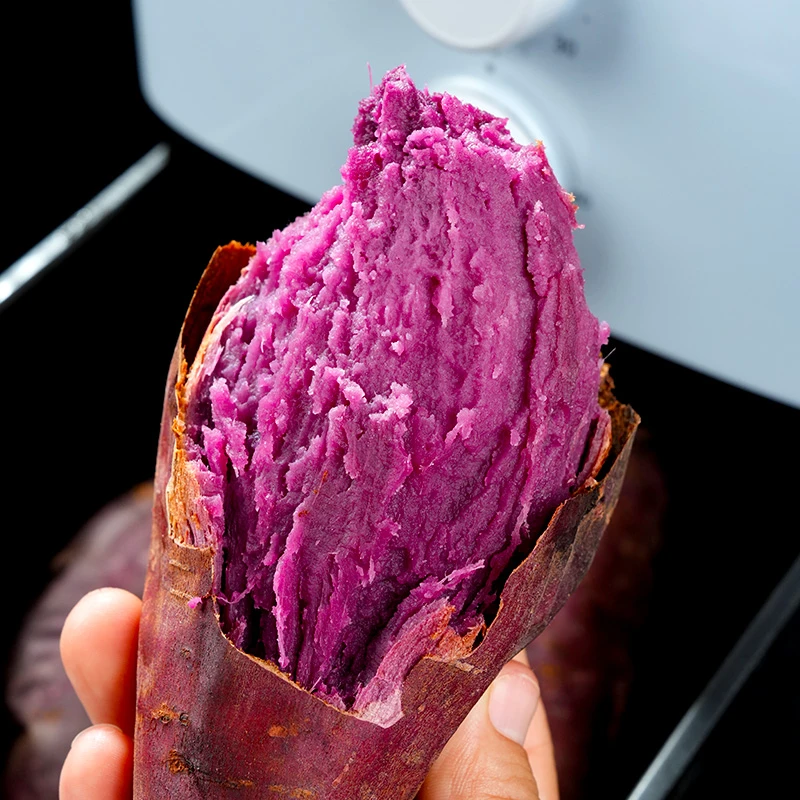 【富硒紫薯】认珍农家自种自然熟番薯地瓜香甜大中小果粗粮早餐