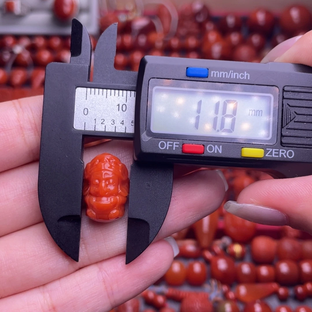 未镶嵌配饰南红玛瑙