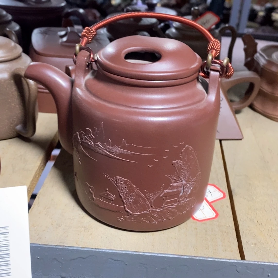 紫砂茶壶原矿手工262