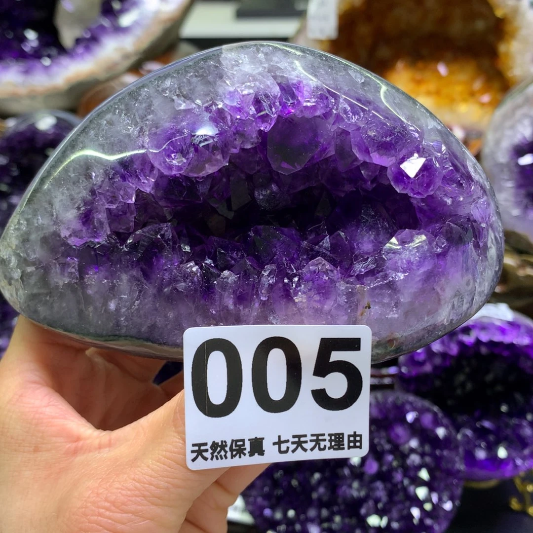 水晶摆件未镶嵌mm