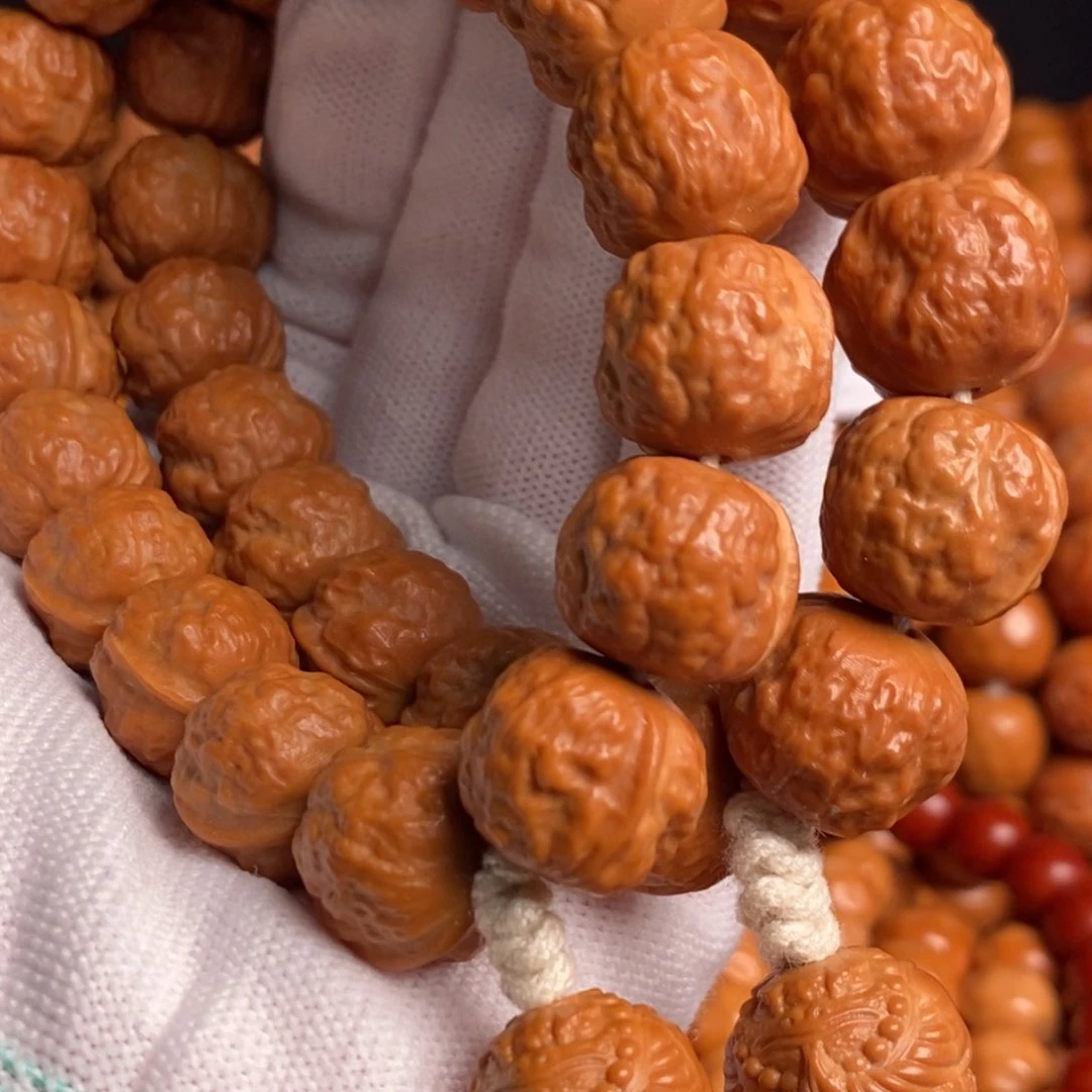 猴头核桃手串木*。产总16