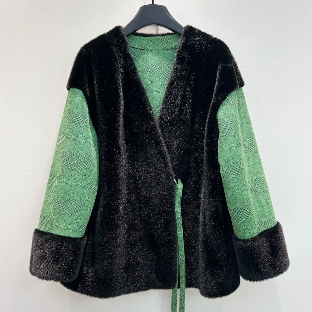 【M·佳】轻奢时尚外套0131