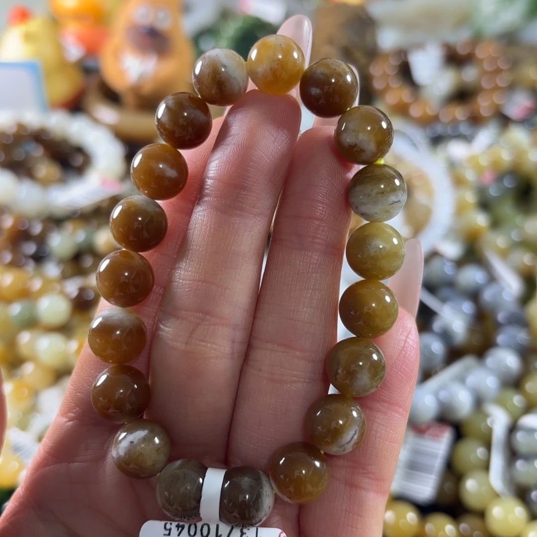 和田玉未镶嵌手串229