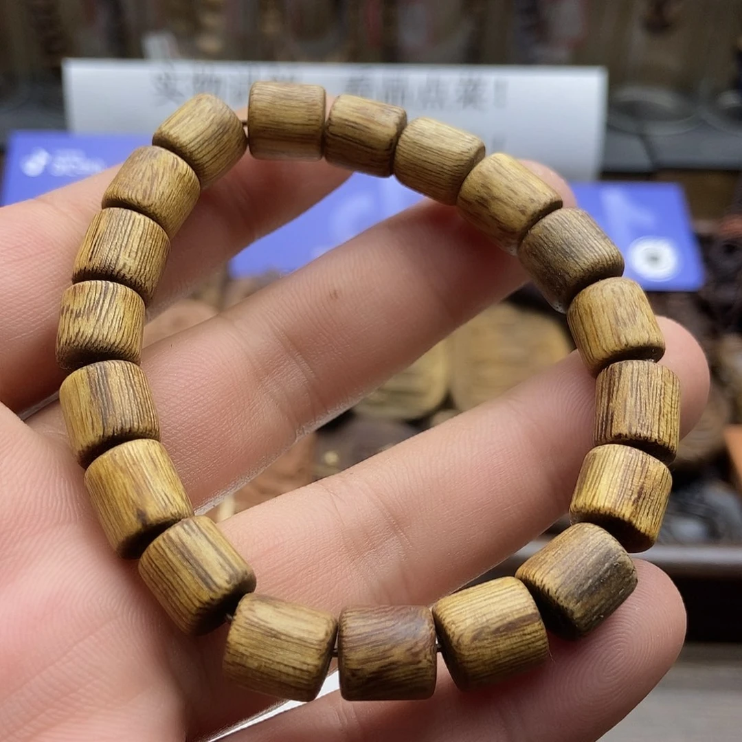 沉香手串张勺子树心油