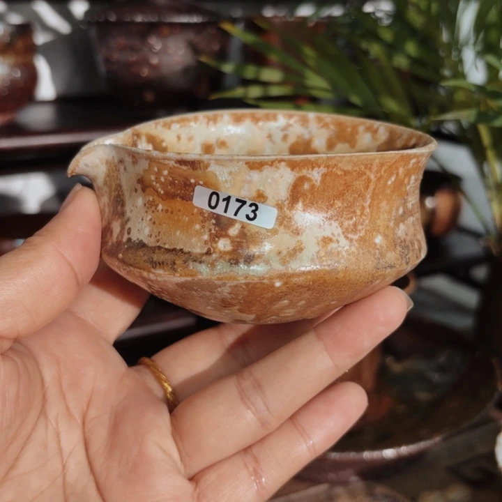 盖碗柴烧公道0173
