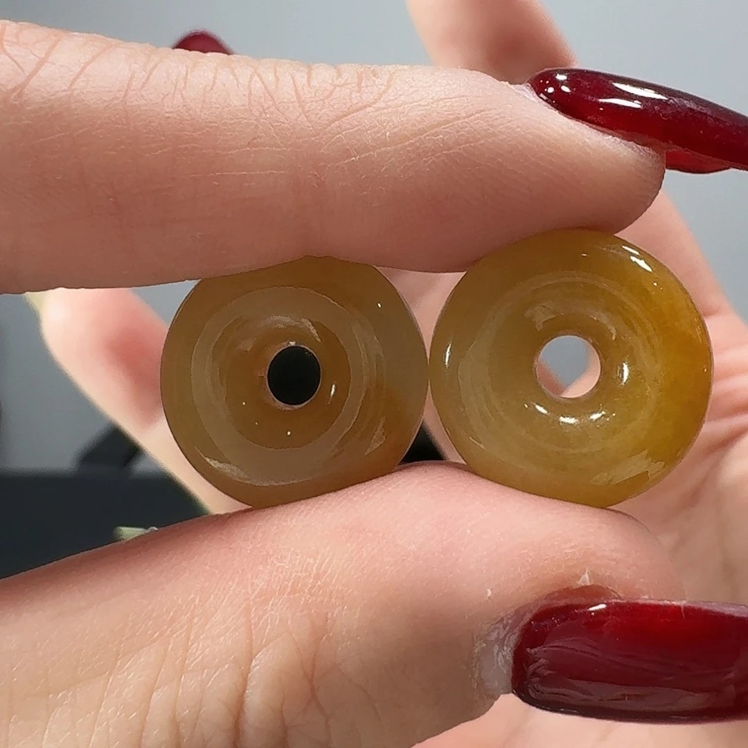 翡翠耳饰未镶嵌J*7耳饰