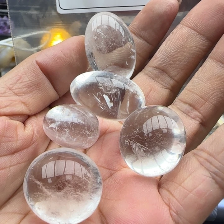 水晶珠宝半成品未镶嵌e183