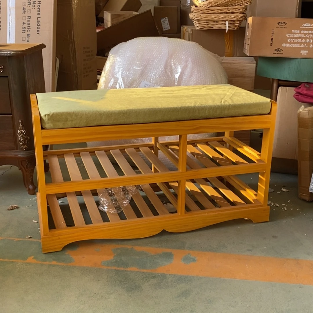 木（红木类）803换鞋凳