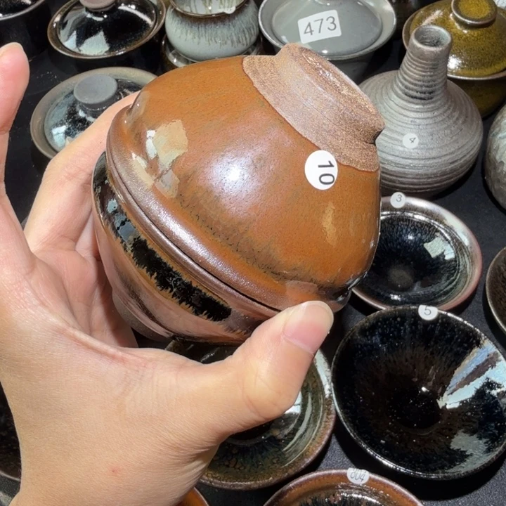 茶盏精品柴烧自烧自卖10