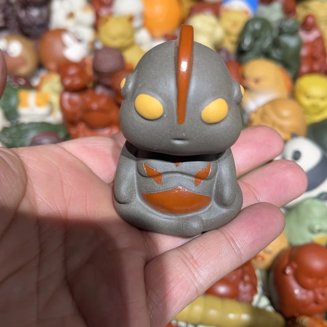 紫砂茶宠紫砂艺术