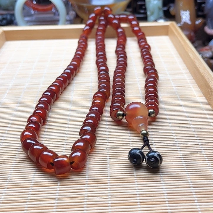 玛瑙/玉髓车挂未镶嵌