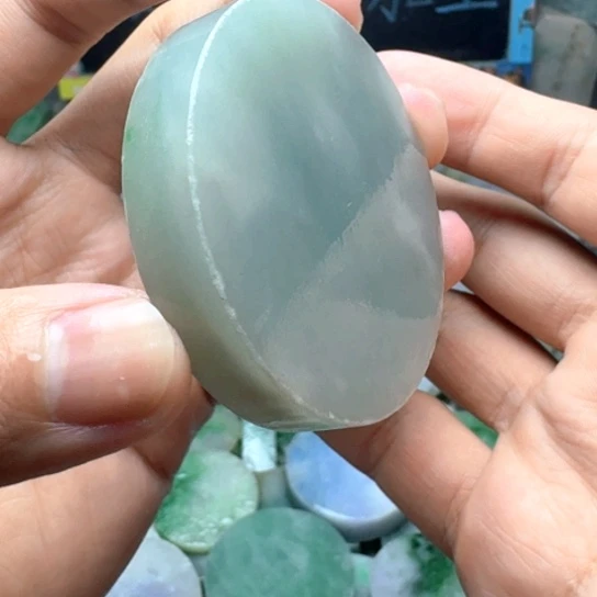 颈饰未镶嵌翡翠17657