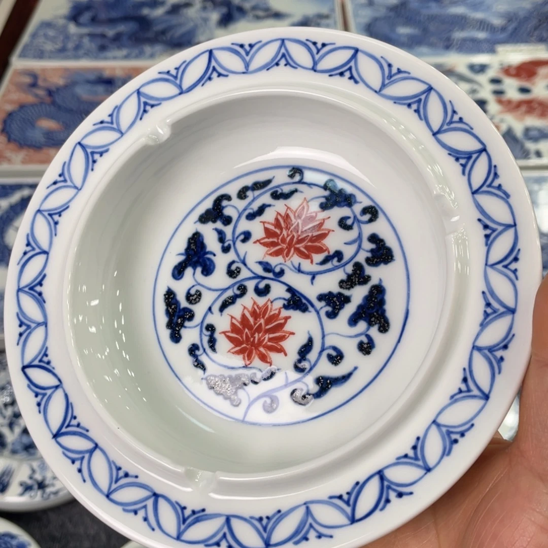 景德镇陶瓷手工手绘