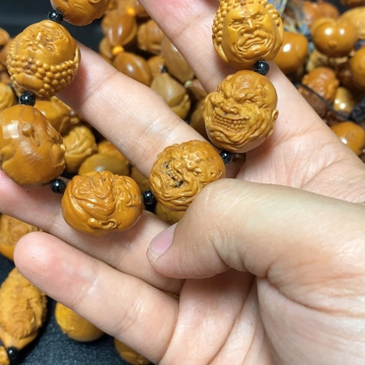 手串/手链橄榄核橄榄微瑕恶僧