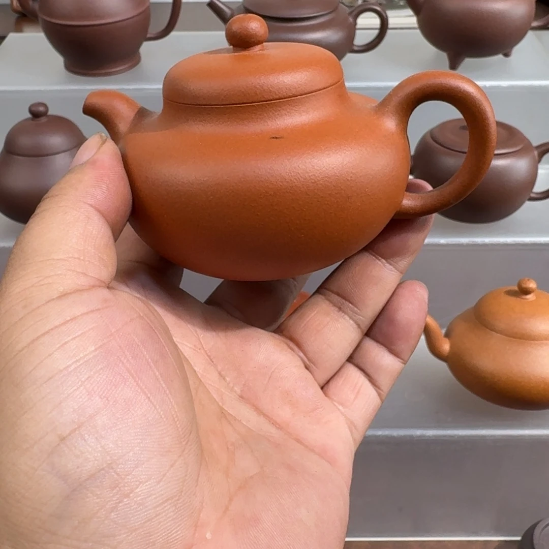 茶壶紫砂宜兴紫砂瑕疵