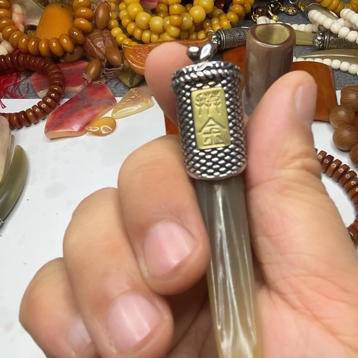 牛骨手串/手链小号摸金符