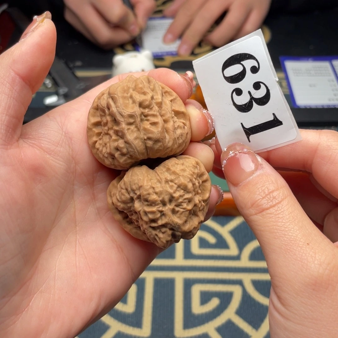 文玩核桃吊坠福***龙48蛤蟆头631号