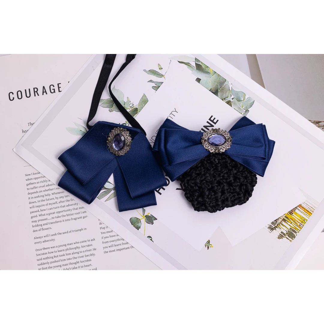 发饰-玫瑰金-粉球XL95