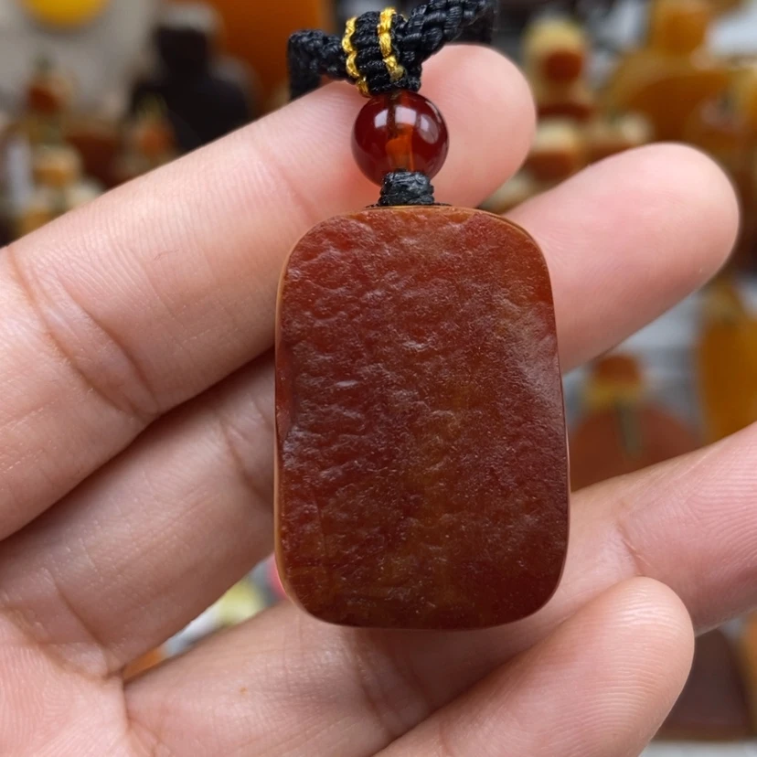 【闪购商品】琥珀颈饰未镶嵌