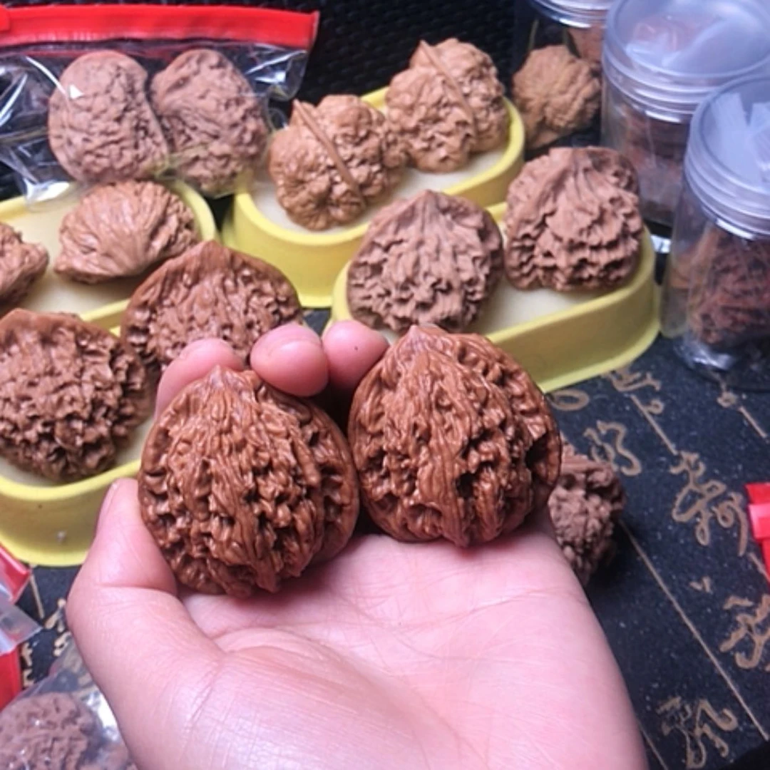 【闪购商品】核桃手串/手链用****1文玩核桃虎